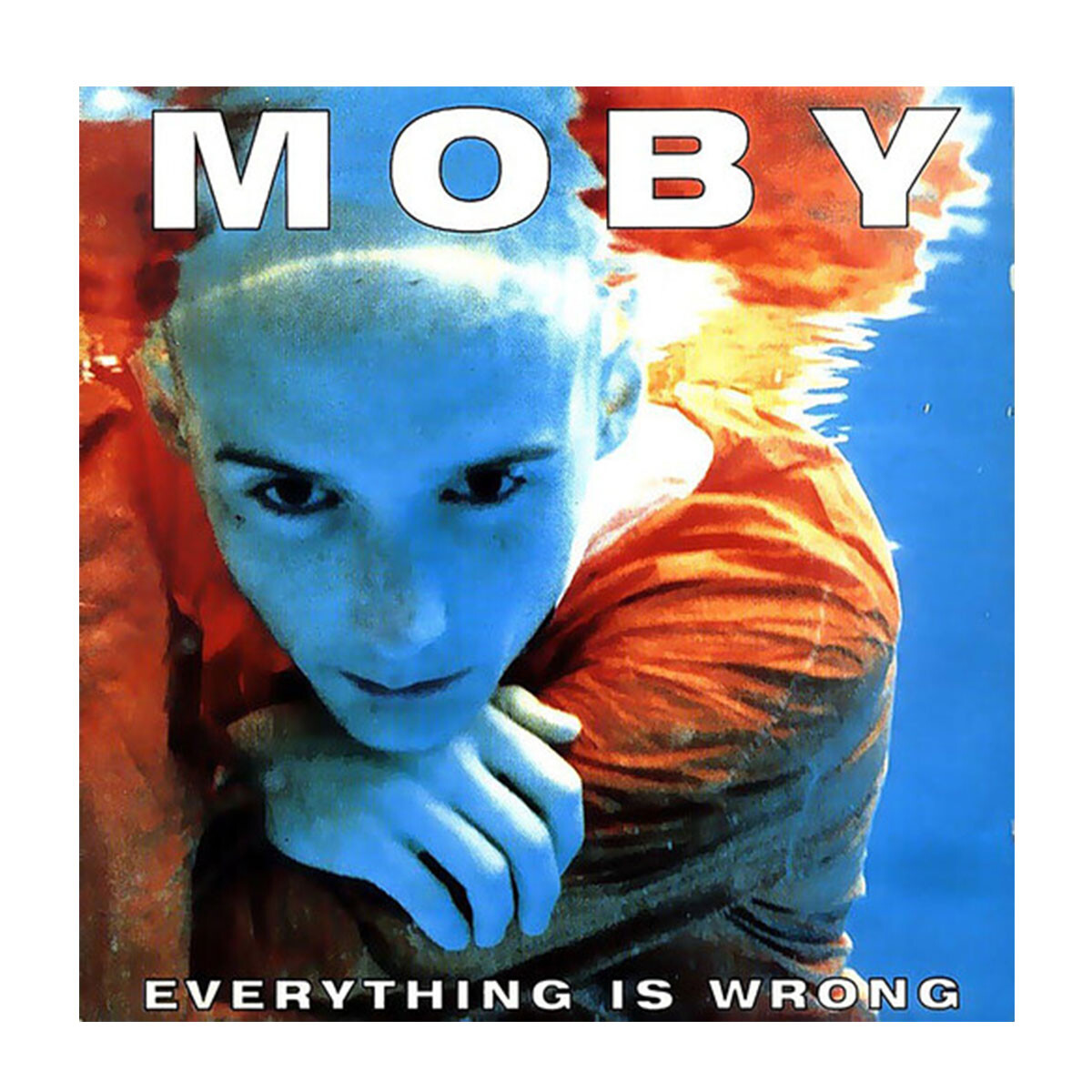 Moby Verything Is Wrong - Light Blue - Vinilo 