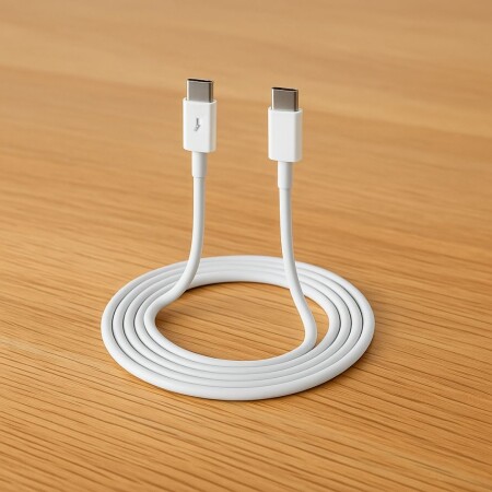CABLE RAPIDO TIPO C ROCA Blanco