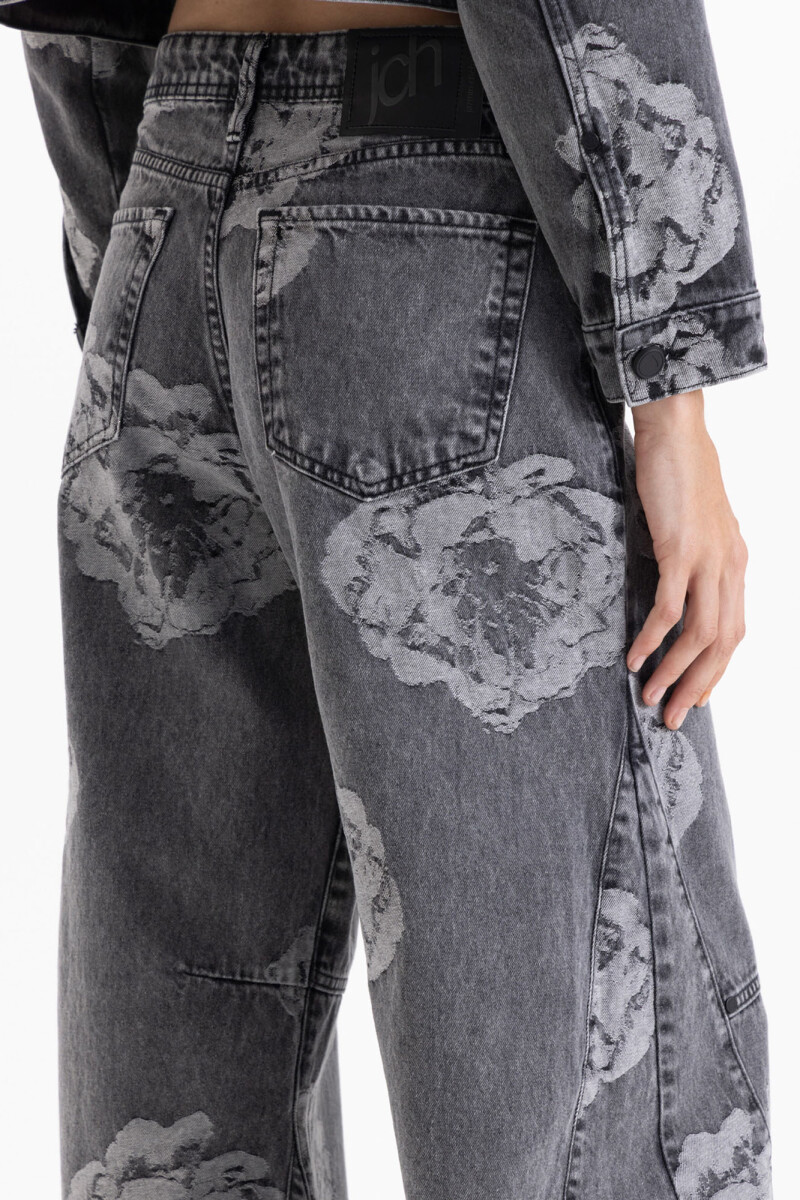 PANTALON MEGAN Negro