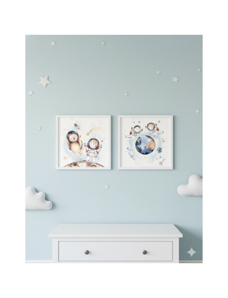 CUADRO CANVAS 30x30cm INFANTIL 2 CUADRO CANVAS 30x30cm INFANTIL 2