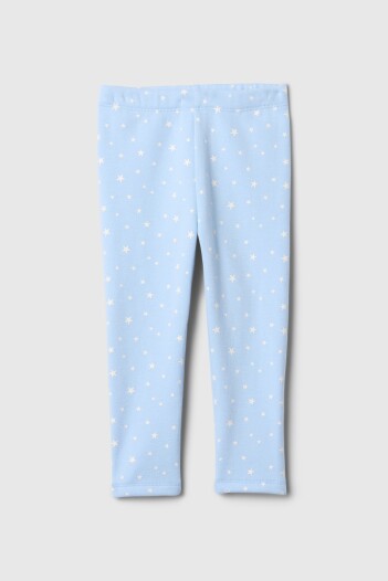 Calza Cozy Toddler Niña Cerulean Blue 402