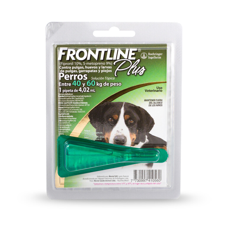 Frontline Plus - Perro de 40 a 60 Kg Frontline Plus - Perro de 40 a 60 Kg