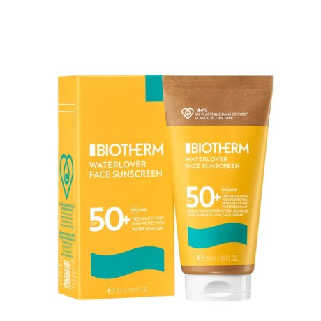 Protector Solar Facial Biotherm Waterlover Anti Aging FPS50 50ml Protector Solar Facial Biotherm Waterlover Anti Aging FPS50 50ml