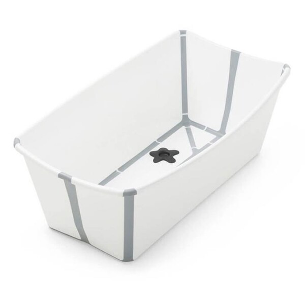 Baño Stokke XL flexibath blanco gris