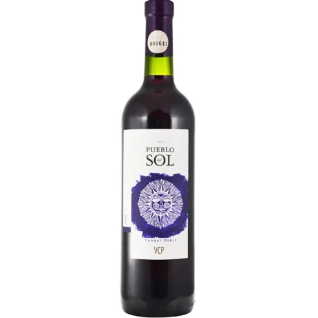 VINO PUEBLO DEL SOL TANNAT TINTO 750CC VINO PUEBLO DEL SOL TANNAT TINTO 750CC