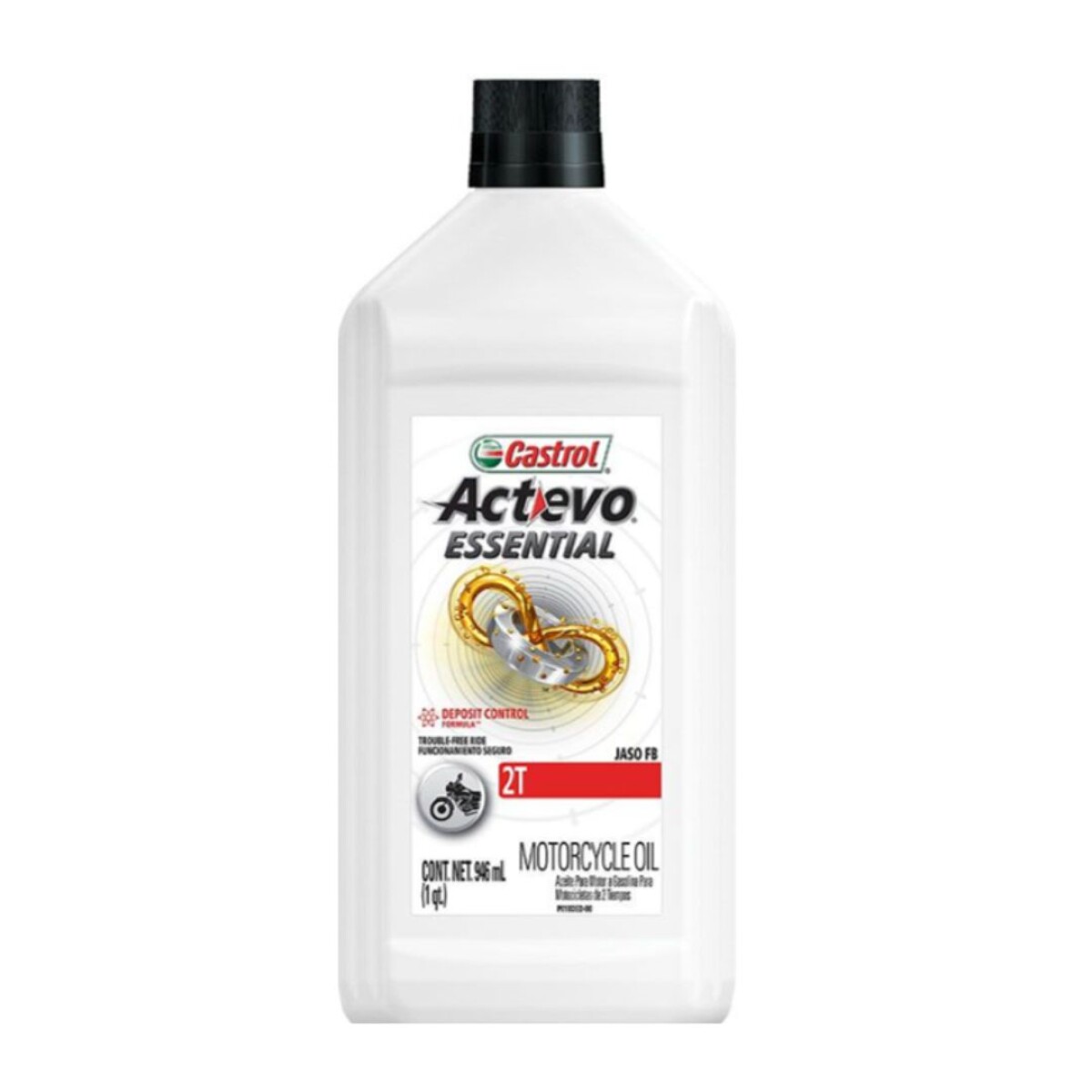 Aceite Castrol Actevo Essential 2T 