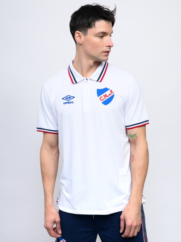 REMERA POLO ENKEL Nacional Hombre Blanco