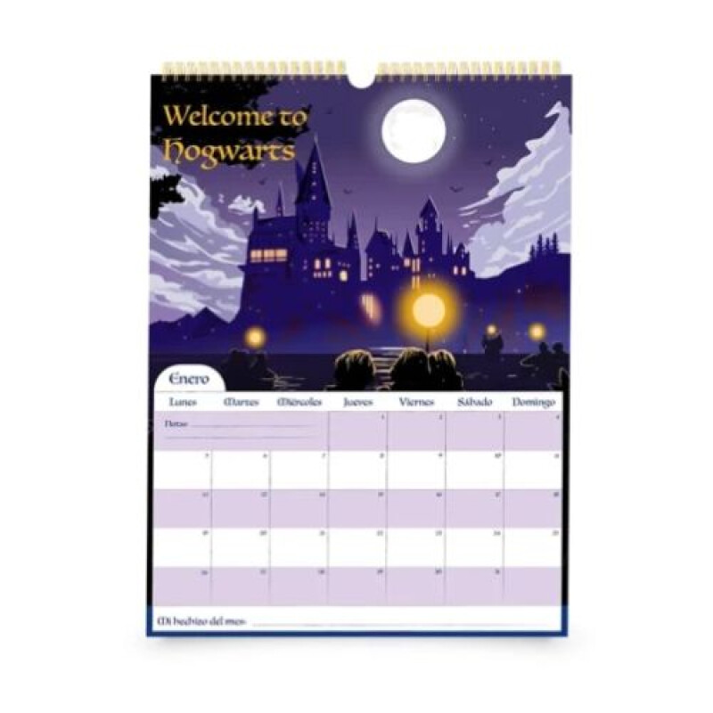 Calendario Mooving Harry Potter 2026 Calendario Mooving Harry Potter 2026