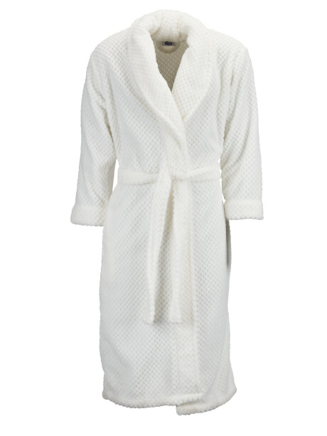 Bata microfibra NITTA L/XL blanco Bata microfibra NITTA L/XL blanco