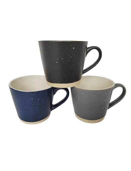 MUG CERAMICA 270ML COLORES SURTIDOS C/PUNTITOS MUG CERAMICA 270ML COLORES SURTIDOS C/PUNTITOS