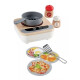 Anafe de mesa de madera con ventilador Anafe de mesa de madera con ventilador