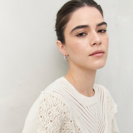 SWEATER SILVI Crudo
