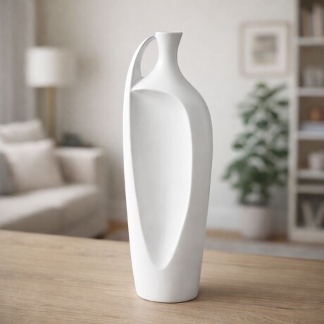 JARRON CLAY Blanco - UNICO