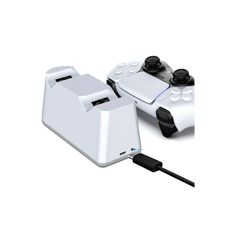 Base de carga para controles PlayStation 5 Base De Carga Para Controles Playstation 5