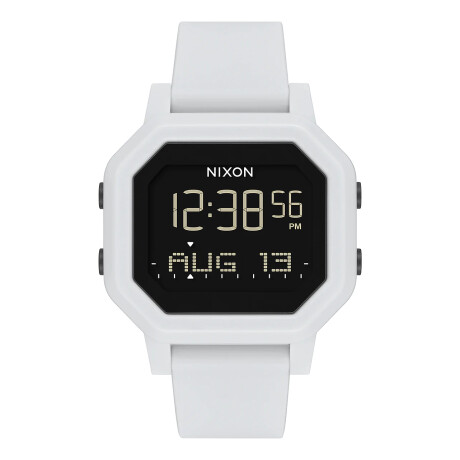 Reloj Nixon Deportivo Silicona Blanco 0
