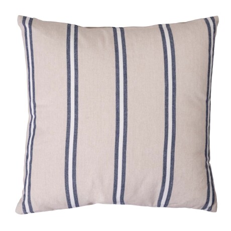ALMOHADÓN ALGODON BLANCO KOCHI RAYAS