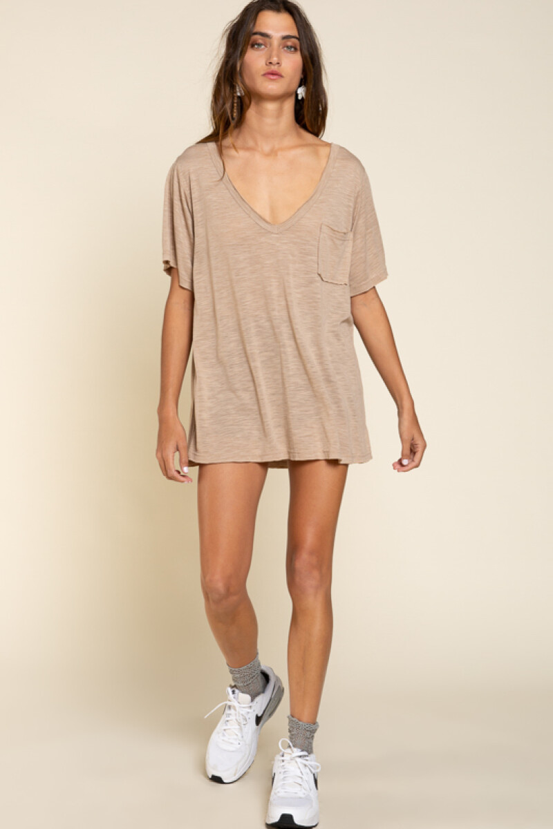 CAMISETA Crema