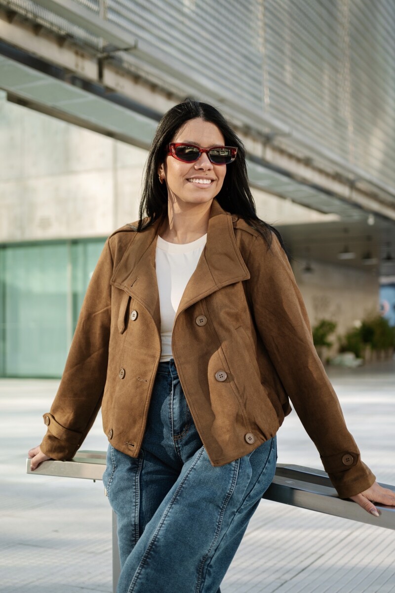 Campera Gamuza Campera Gamuza