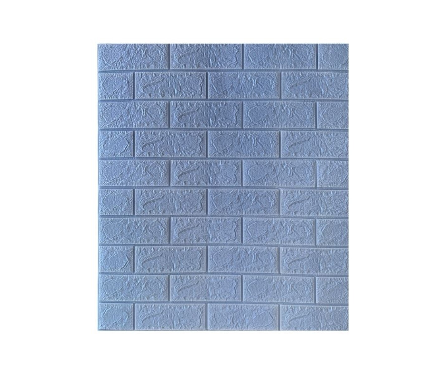 Revestimiento autoadhesivo 3mm ladrillo - celeste 