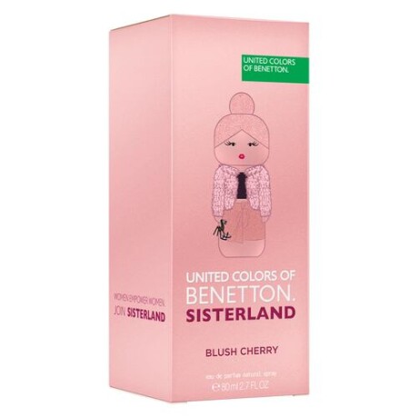 Benetton Sisterland Blush Edt 80ml ¿ Mujer Benetton Sisterland Blush Edt 80ml ¿ Mujer