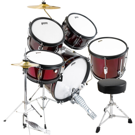 BATERIA INFANTIL POWER BEAT JBJ1046 WINE RED BATERIA INFANTIL POWER BEAT JBJ1046 WINE RED