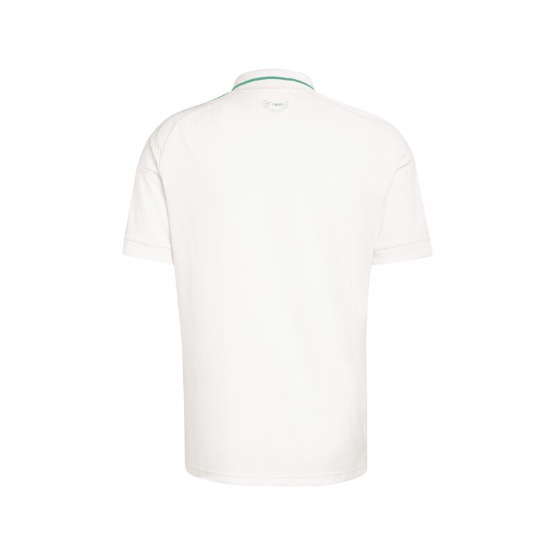 Camiseta Gales Away adidas White