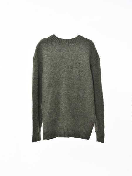 BUZO BERNA VERDE OSCURO