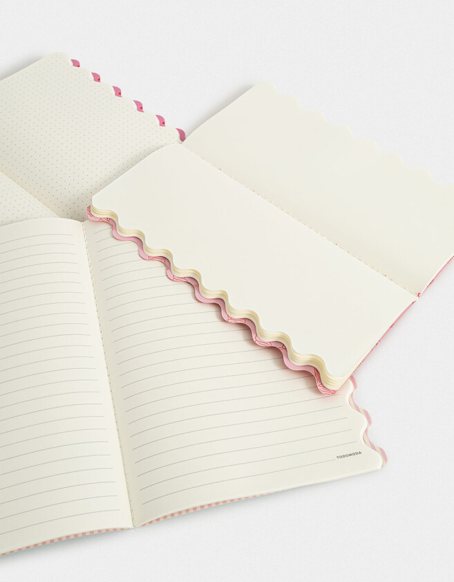 Anotadores Cuadernos y Memos Set De Libretas - Combinacion Multicolor