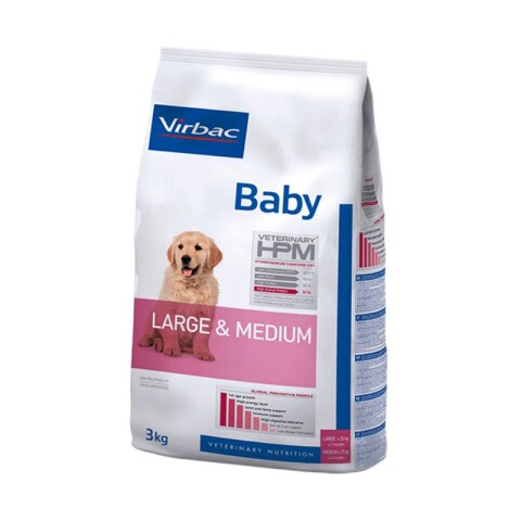 HPM BABY DOG SPECIAL MEDIUM 3 KG Hpm Baby Dog Special Medium 3 Kg