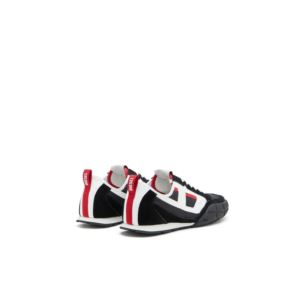Zapatillas Urbano Para Hombre S-Pagodha Low Sneakers Negro/Rojo