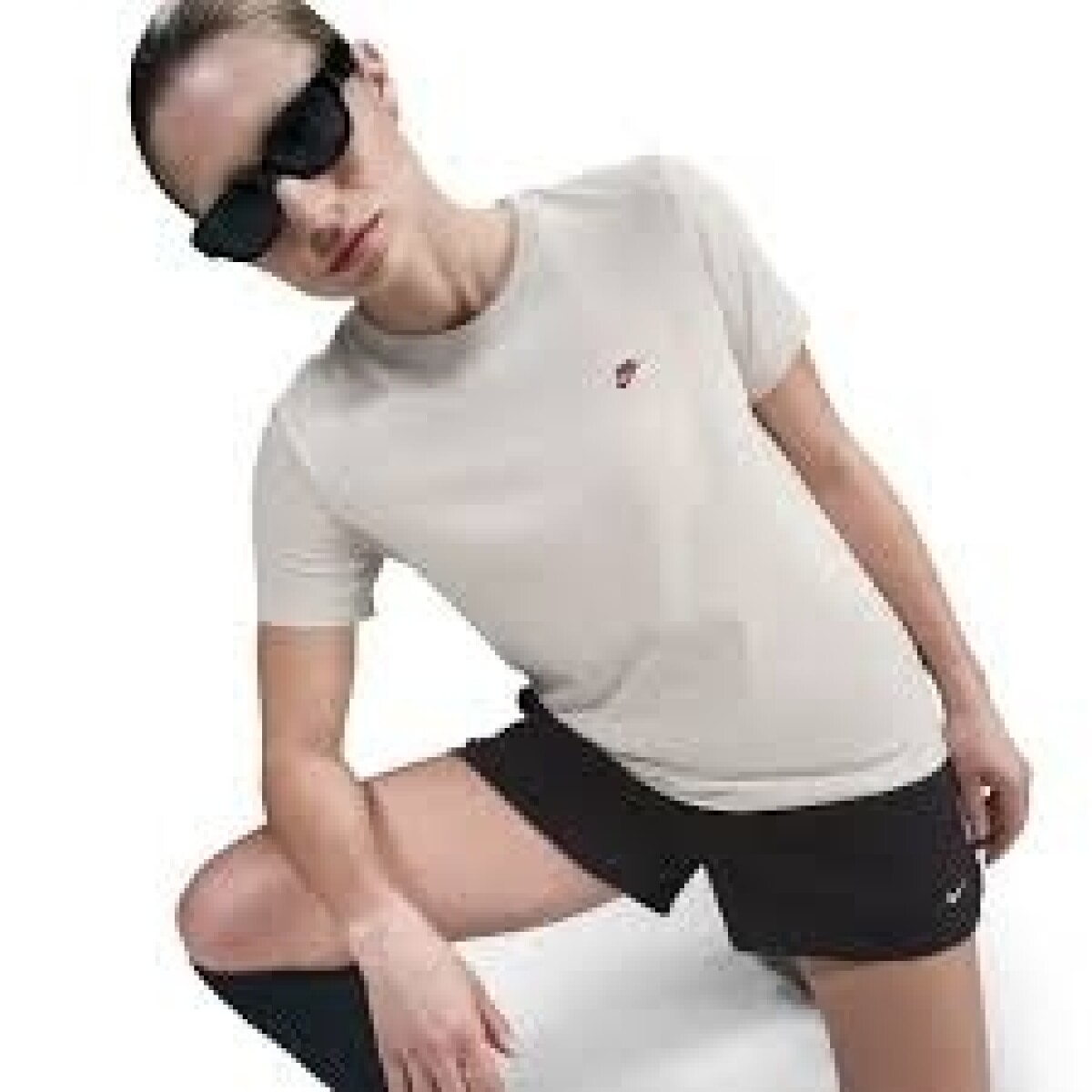 Remera Nike Moda Dama W Nsw Tee Crew L - S/C 