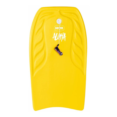 Tabla de Morey Bodyboard Mor Aloha 72x43cm p/ Barrenar Olas Amarillo