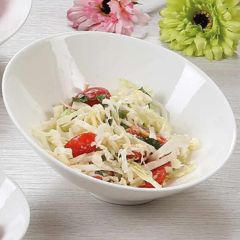 ENSALADERA D29x14CM PORCELANA BLANCO ENSALADERA D29x14CM PORCELANA BLANCO