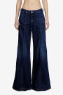 PANTALÓN D-AKII Azul