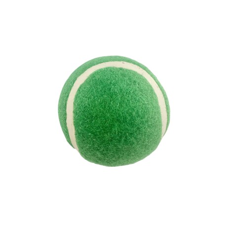 Pelota mascota 2pcs verde