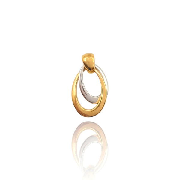 Dije Oval-Oro 18KT-Sin piedra-CP9505 sinpiedra