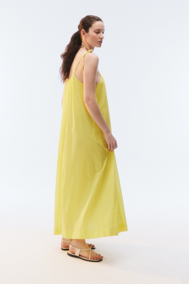 VESTIDO JOCHI Amarillo