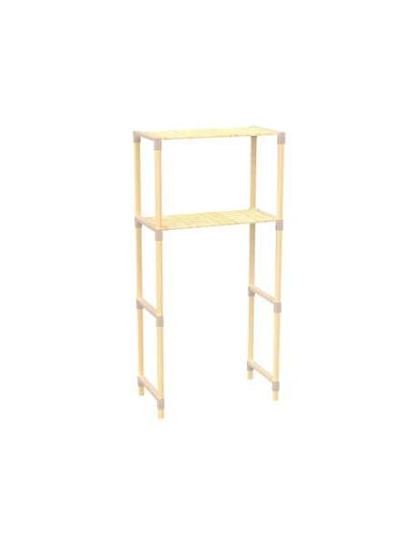 ESTANTERIA ORGANIZADO P/LAVARROPAS 127x33x66CMS MADERA Y PP ESTANTERIA ORGANIZADO P/LAVARROPAS 127x33x66CMS MADERA Y PP