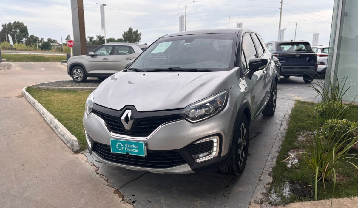 Renault Grand Captur Intense AT - 2018 Renault Grand Captur Intense AT - 2018