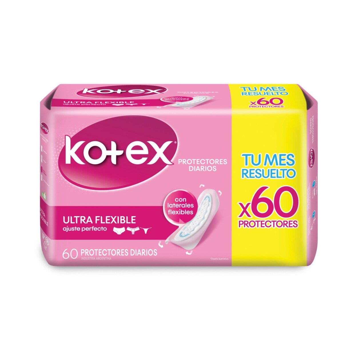 Kotex Pd Ultraflexible 60un 