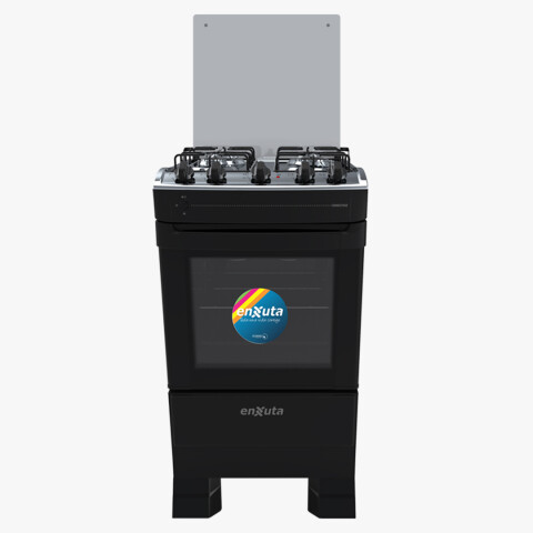 Cocina Supergas Enxuta Cenx27542w-1/ng-1 COCINA ENXUTA GAS NEGRA CENX27542NG-1