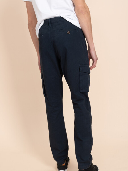 Pantalón cargo Azul Marino