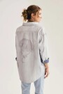 CAMISA ANGEL ENCUERADA Blanco