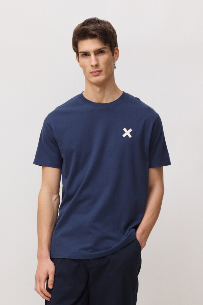 Camiseta Amsterdam Navy