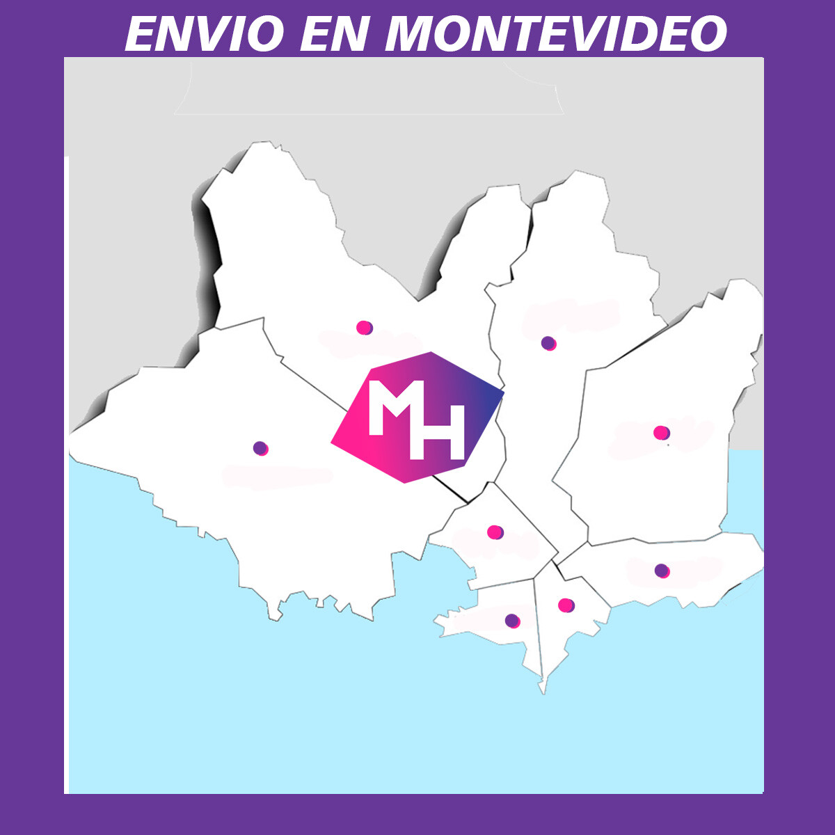 Cadetería Montevideo 24 a 48hs