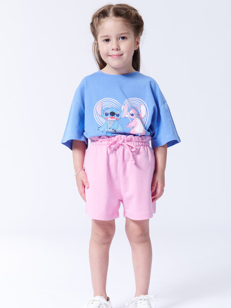 Short deportivo Rosado