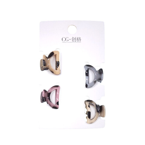 Broche pinza para el cabello 4pcs Broche Pinza Para El Cabello 4pcs