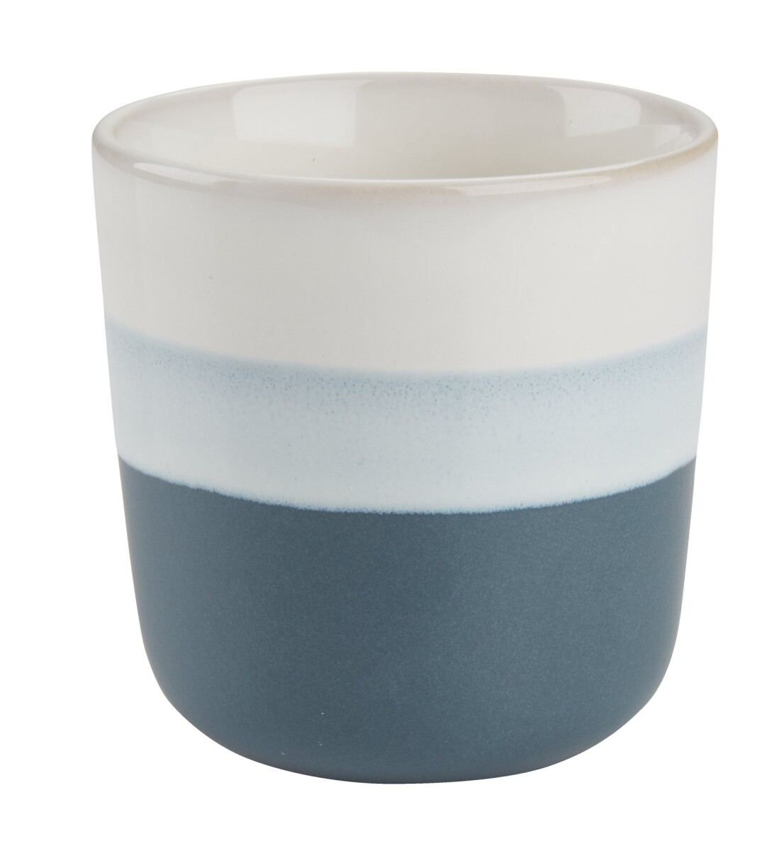 Taza FREDERIK 20cl azul/verde 2 uds 