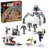 Lego Star Wars Soldado Clon Y Droide De Combate Lego Star Wars Soldado Clon Y Droide De Combate
