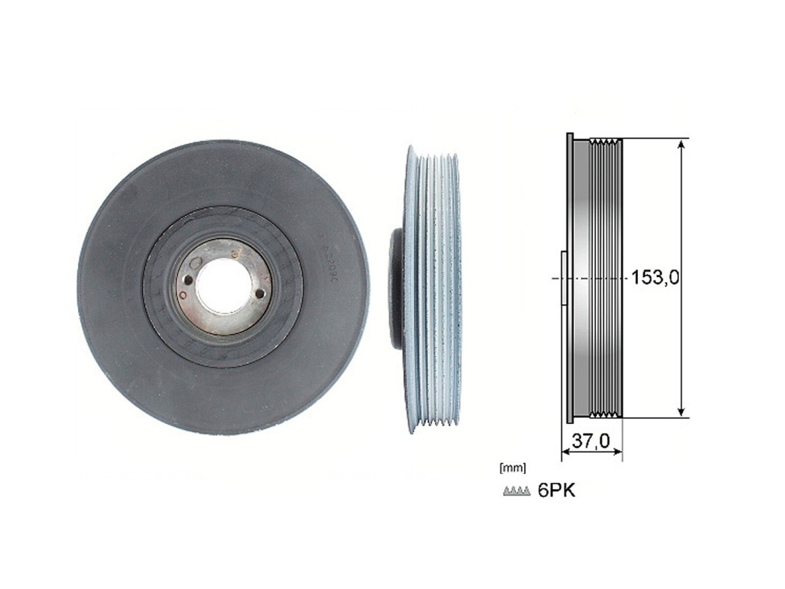 Polea Damper 